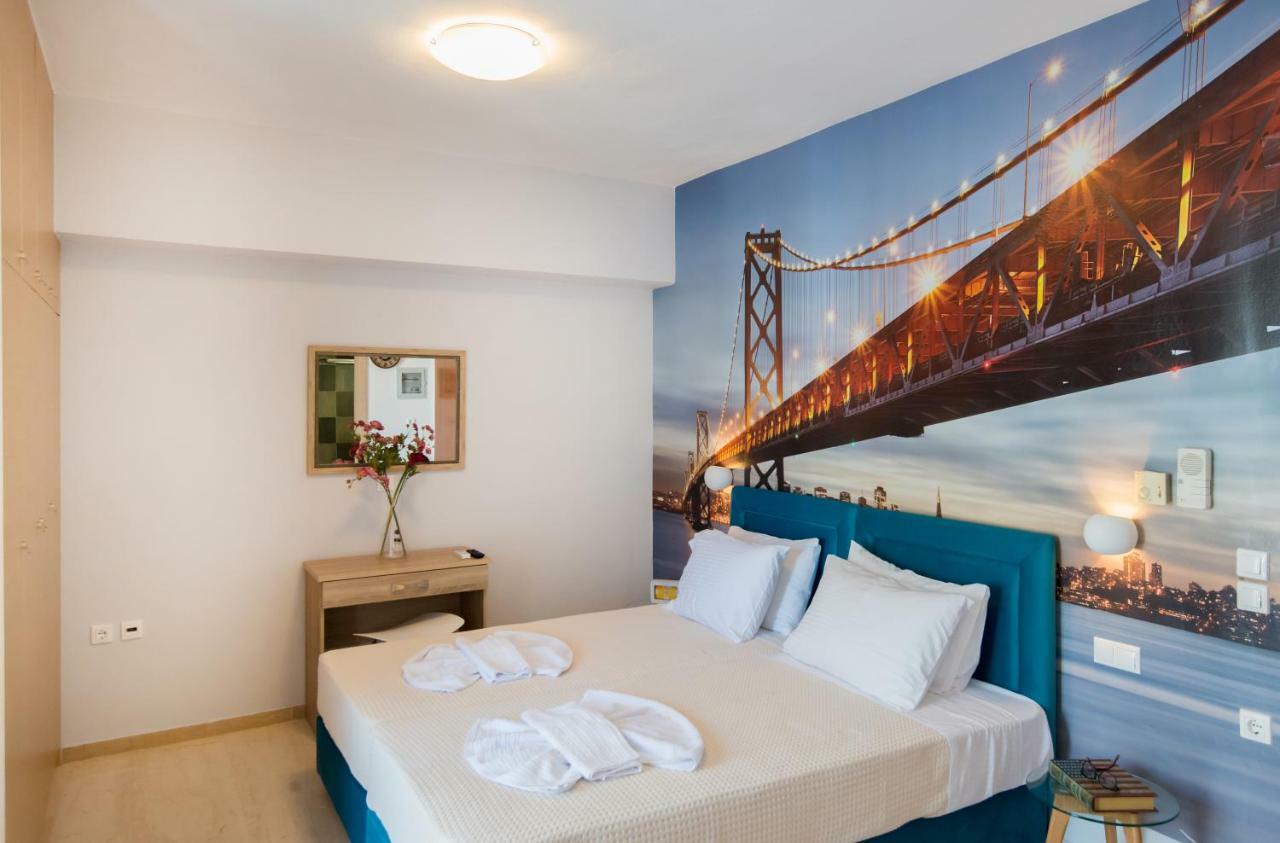 Christina'S Luxury Apartment Rethymno  Bagian luar foto