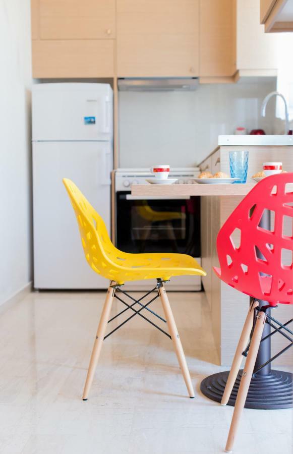 Christina'S Luxury Apartment Rethymno  Bagian luar foto