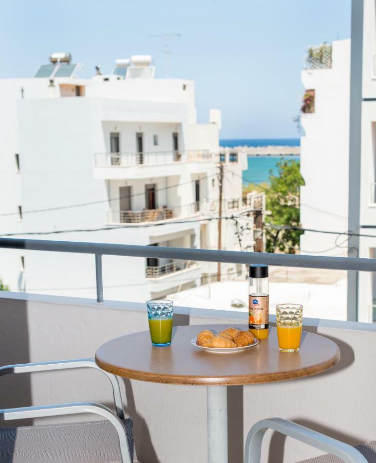 Christina'S Luxury Apartment Rethymno  Bagian luar foto