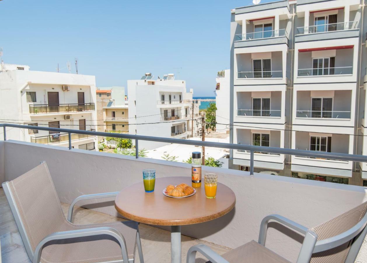 Christina'S Luxury Apartment Rethymno  Bagian luar foto